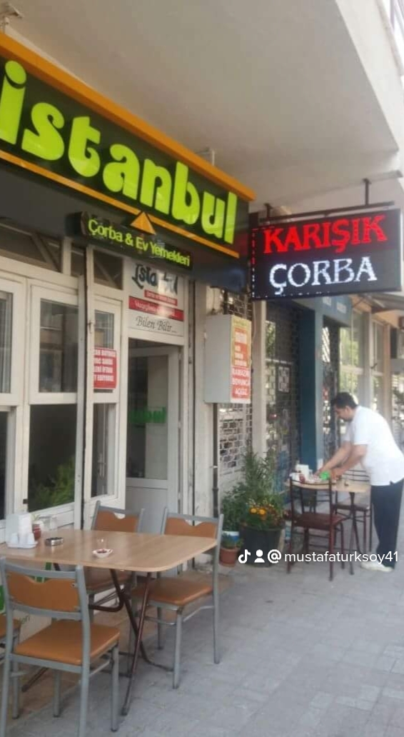 İstanbul çorba ve ev yemekleri