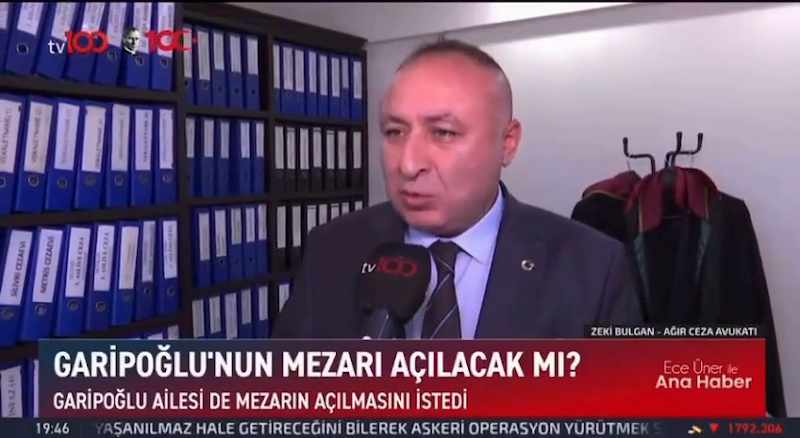 Ceza Avukatı Zeki Bulgan